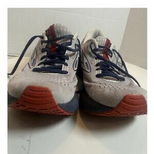 Brooks Glycerin 18 Running Shoes Men’s 12.5 Gray Navy Road Runner